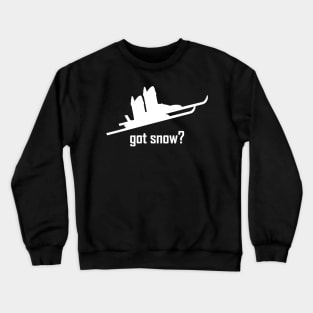 snowboard Crewneck Sweatshirt